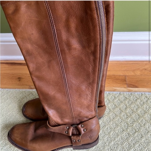 Frye boots size 11 Gorgeous leather - Picture 7 of 8